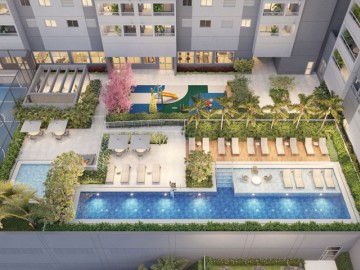 Apartamento Alto Padrão - Lançamentos - Brooklin - Sao Paulo - SP