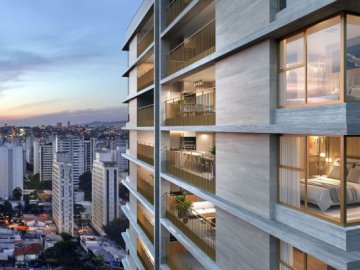 Apartamento Alto Padrão - Venda - Moema - Sao Paulo - SP