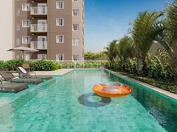 Apartamento � venda em Campo Grande Mundo Park